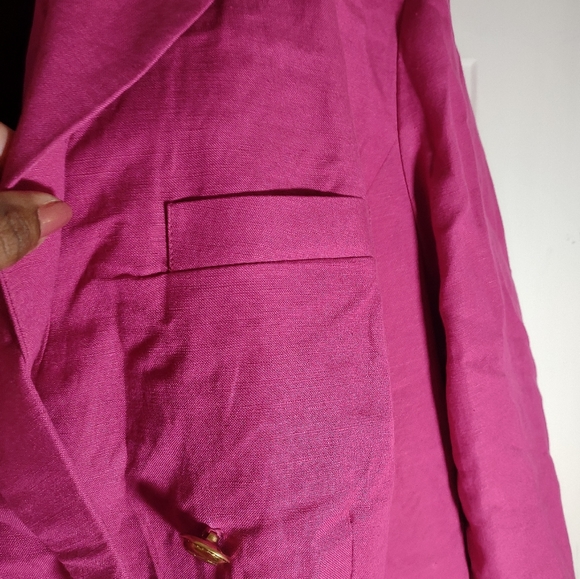 Jessica London Pink Blazer. Size 18 - Picture 4 of 14